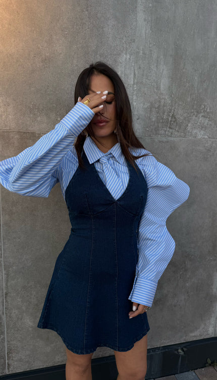 Camicia a righe Ludovica