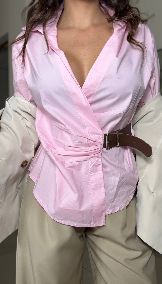 Camicia Dana Rosa