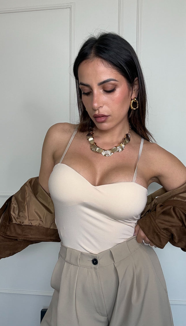 Top Basic Beige