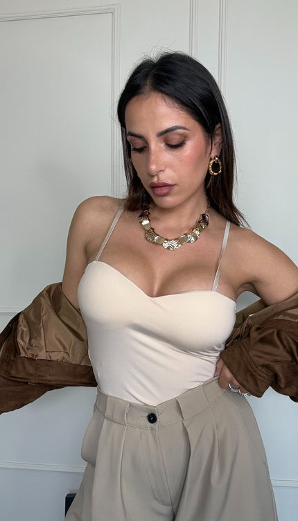 Top Basic Beige