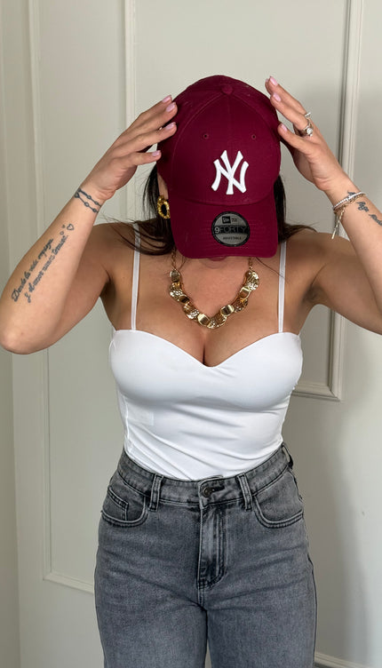 Top Basic India Bianco