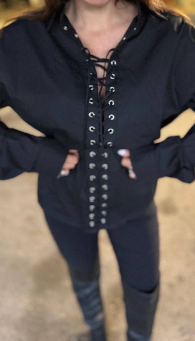 Camicia Cindy Nera