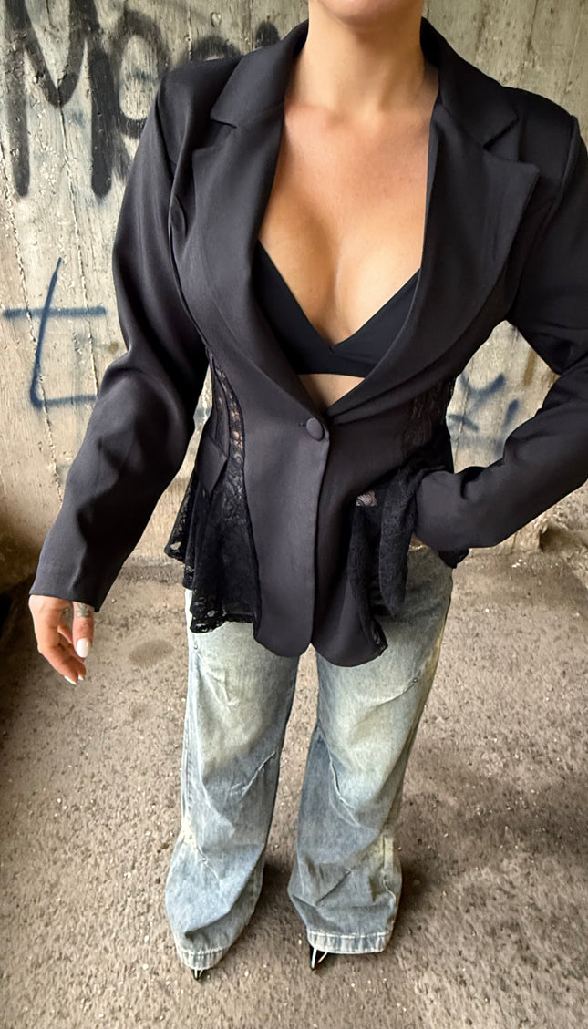 Blazer Lilly Nero