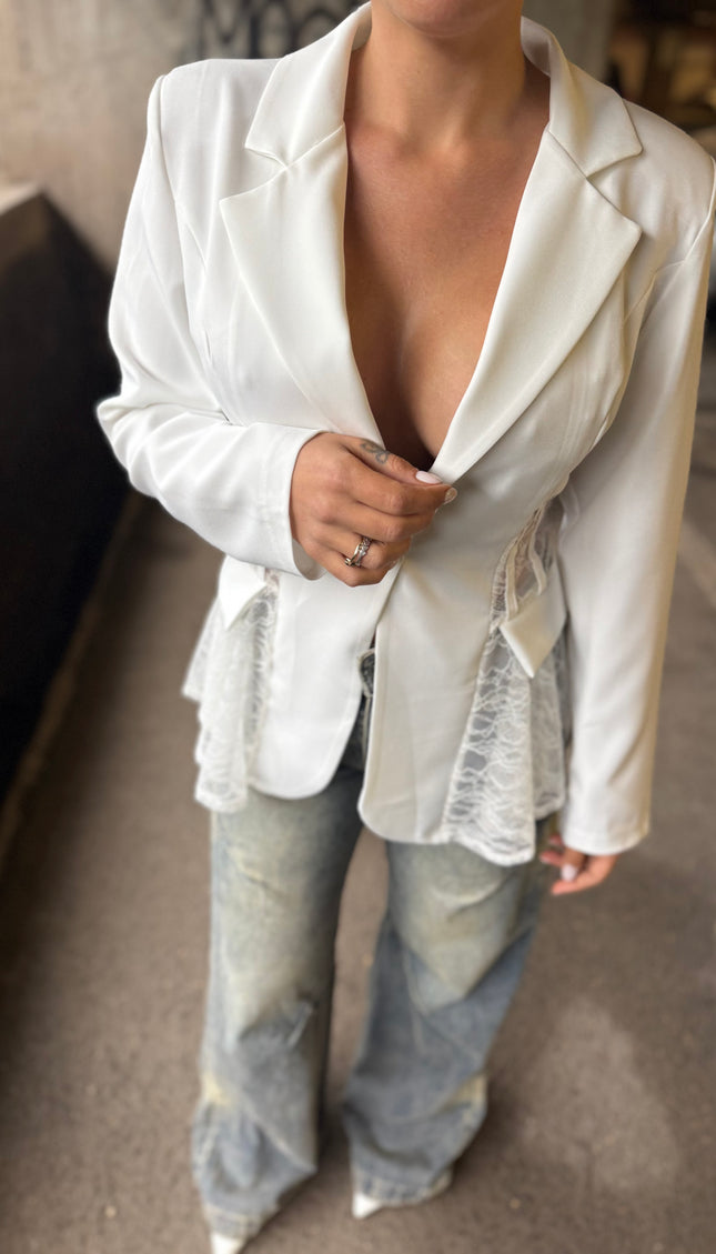 Blazer Lilly Bianco