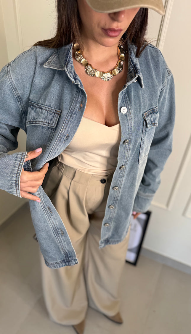 Camicia Denim Arya