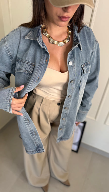 Camicia Denim Arya