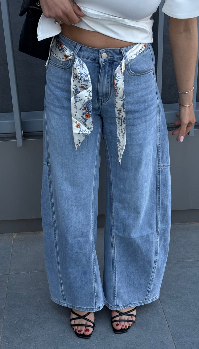 Jeans Chic Foulard