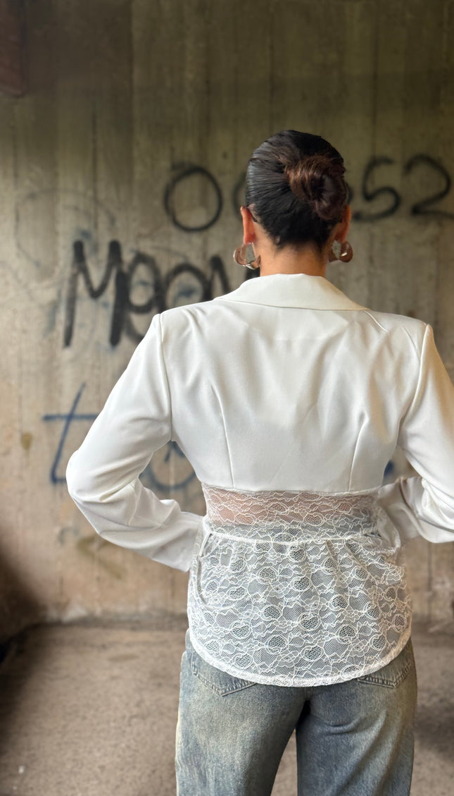 Blazer Lilly Bianco