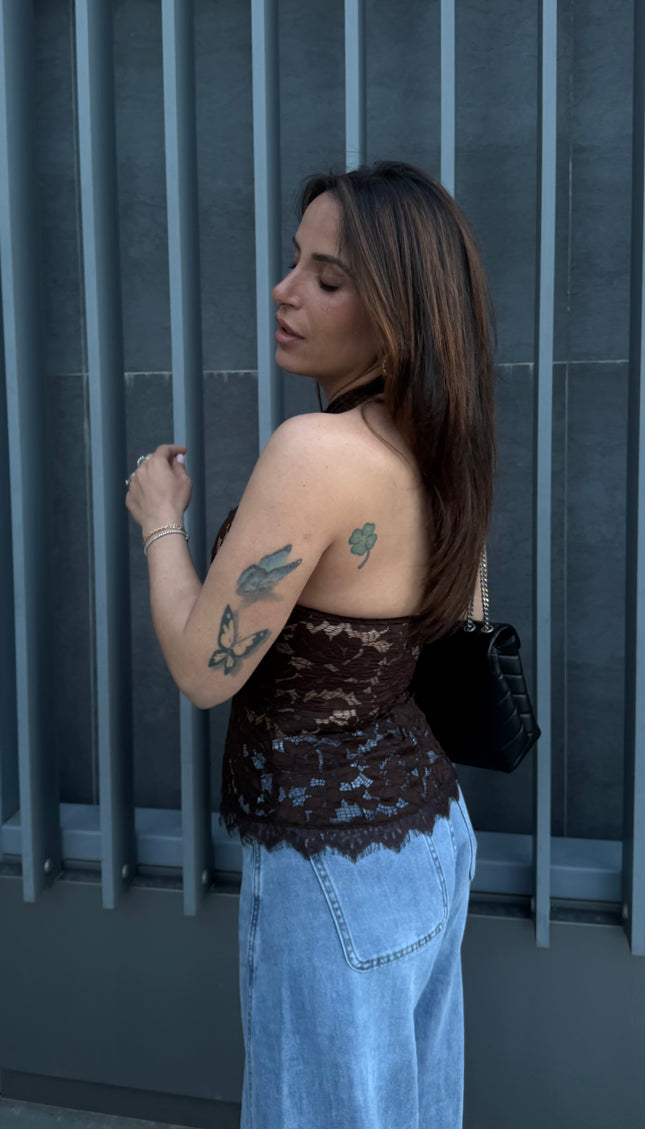 Top Seduction Marrone