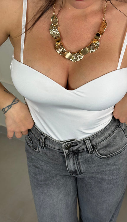 Top Basic India Bianco