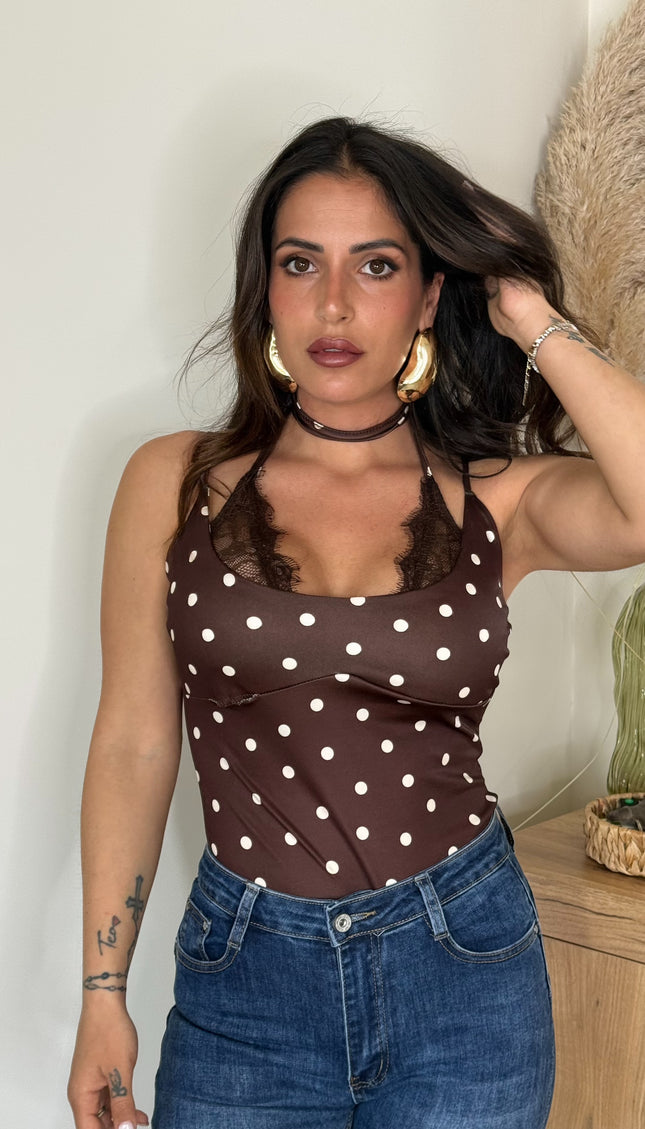 Body Isabel Pois Marrone