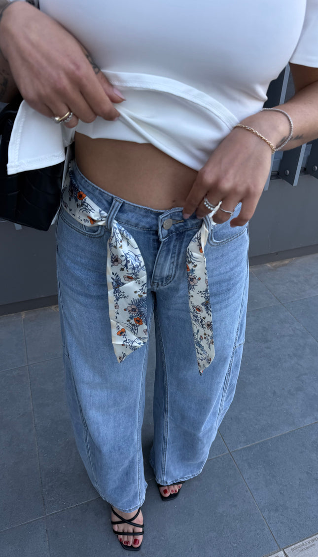 Jeans Chic Foulard