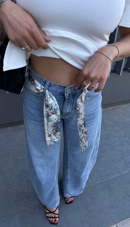 Jeans Chic Foulard