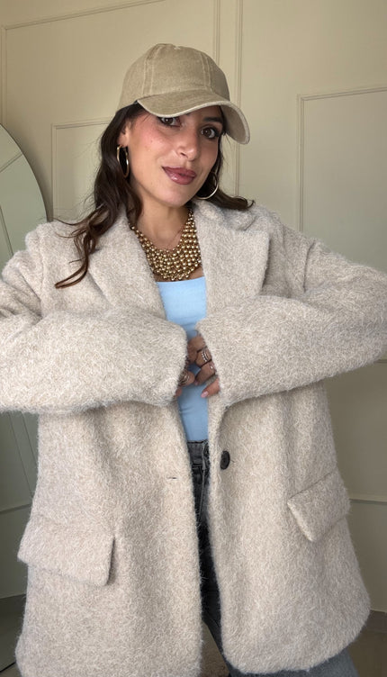 Blazer Oversize in Panno
