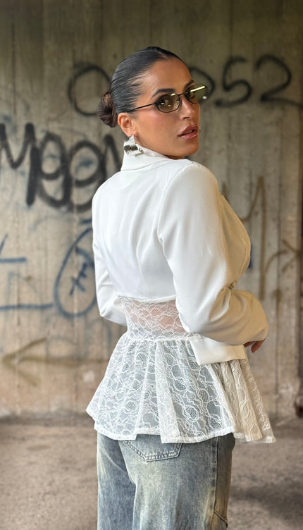 Blazer Lilly Bianco