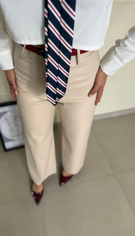 Pantalone Ecopelle Susanna