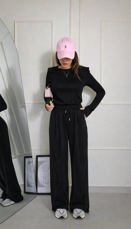 Coordinato Manuela nero