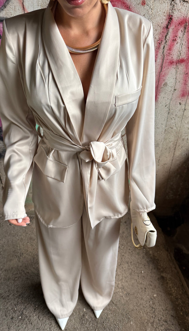 Coordinato Lady Champagne