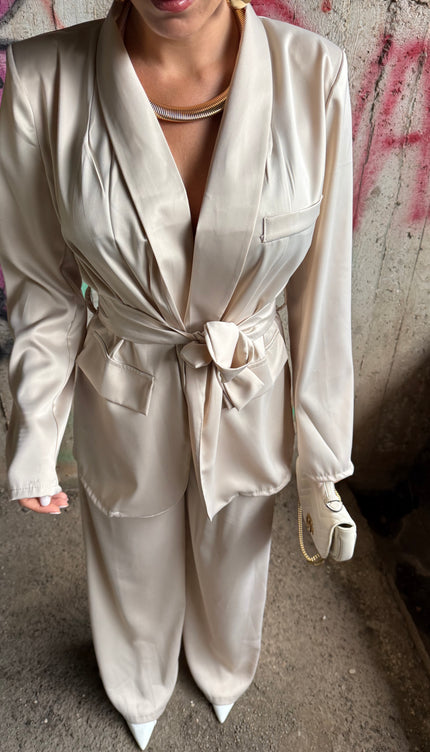 Coordinato Lady Champagne