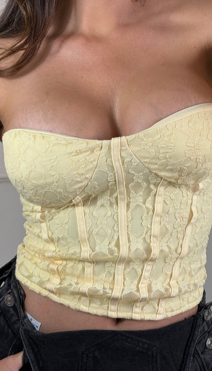 Corsetto Sharon Giallo