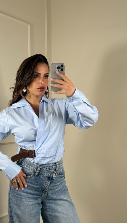 Camicia Dana Cinturino
