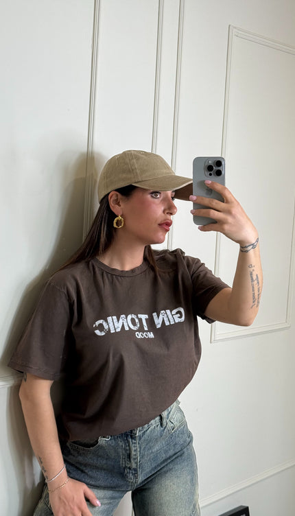 T-shirt Gin Tonic Mood