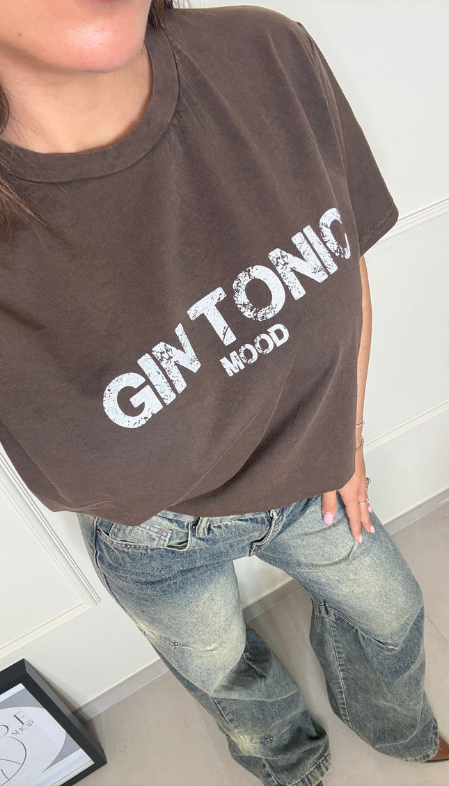 T-shirt Gin Tonic Mood