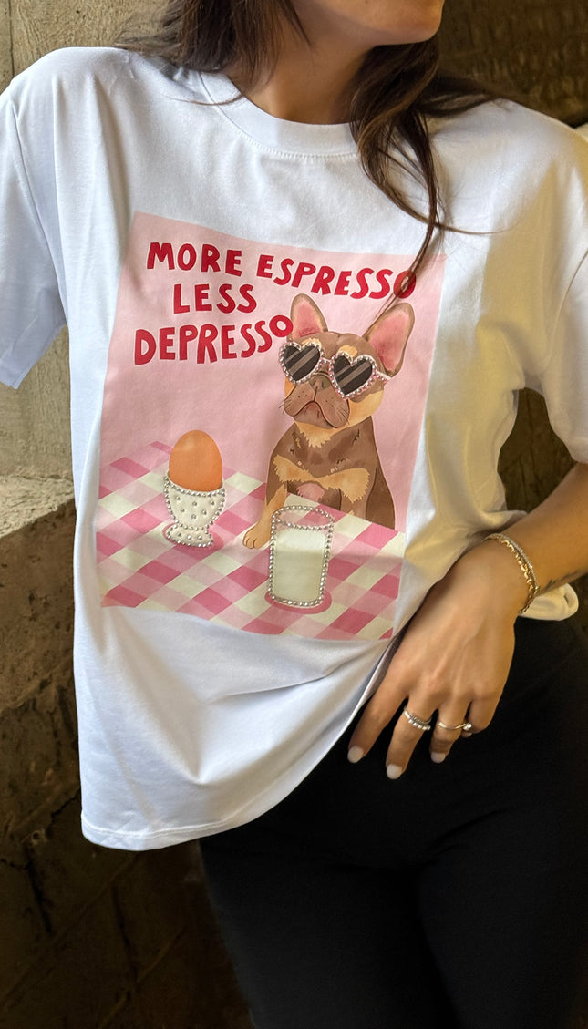 T-shirt bulldog