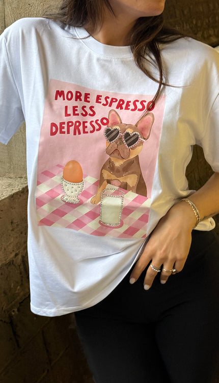 T-shirt bulldog