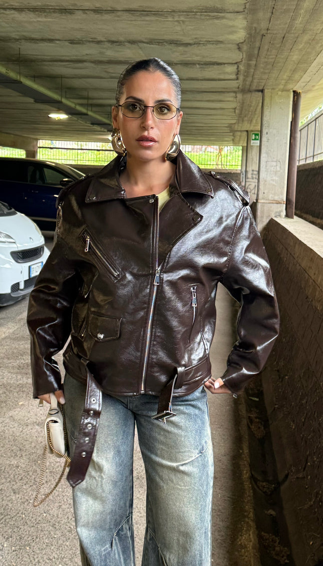 Chiodo oversize Selvaggia