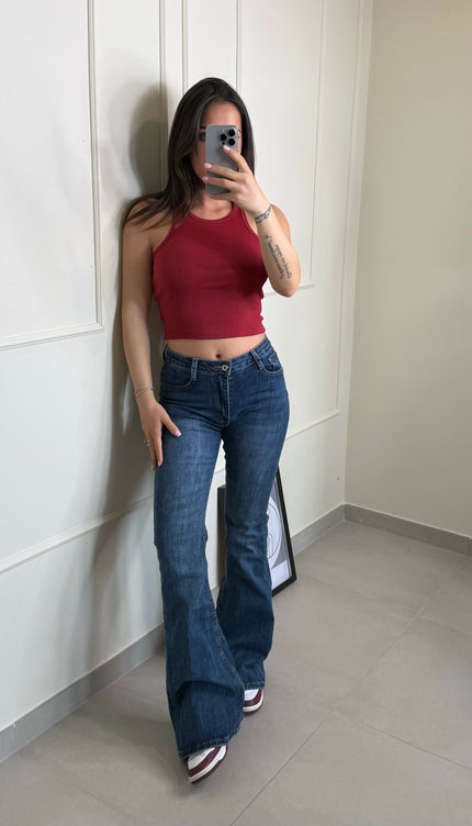 Jeans Push Up Elga