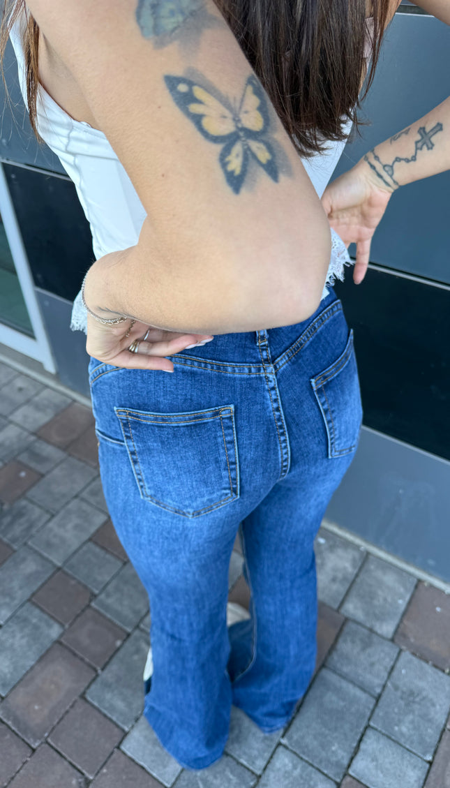 Jeans Push Up Elga