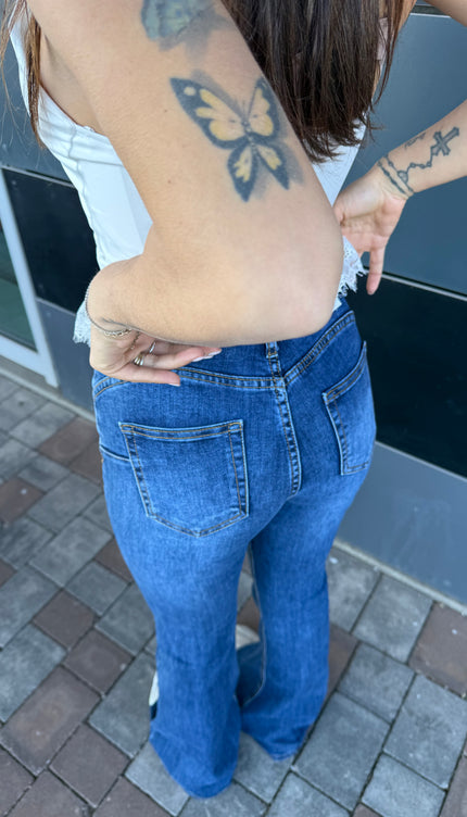 Jeans Push Up Elga