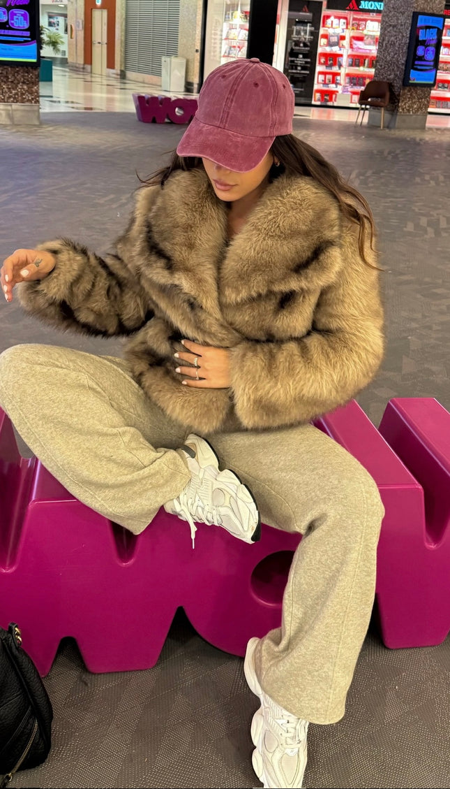 Eco Pelliccia Aura Beige