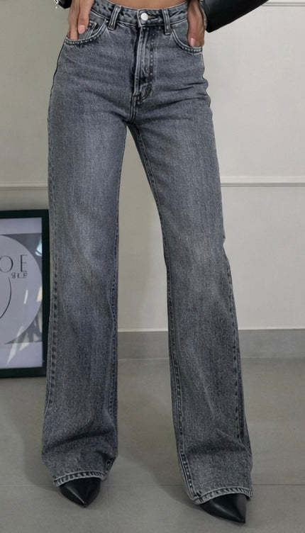 Jeans Grigio Isabel