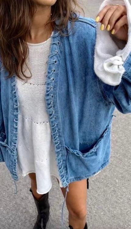 Giacca denim Zoe