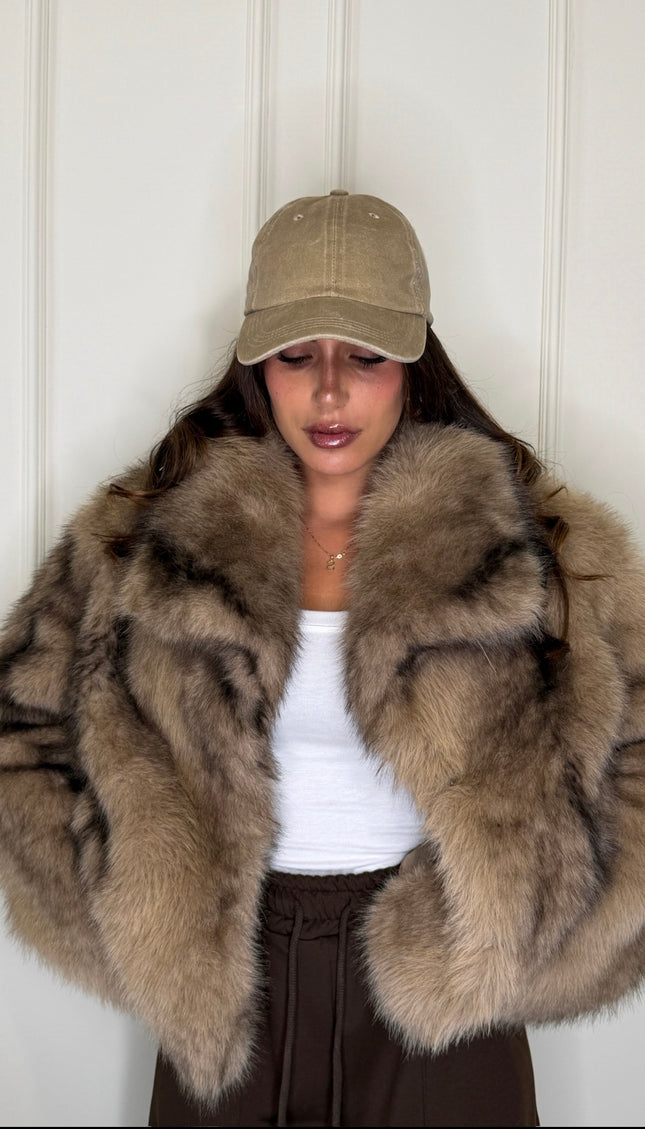 Eco Pelliccia Aura Beige