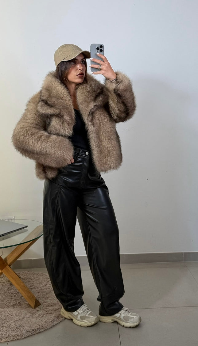 Eco Pelliccia Aura Beige