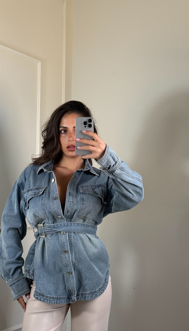 Camicia Denim Arya