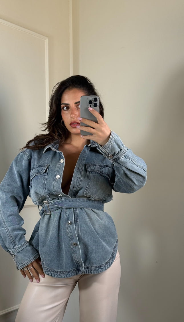 Camicia Denim Arya