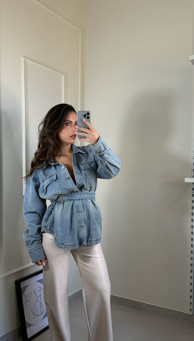 Camicia Denim Arya
