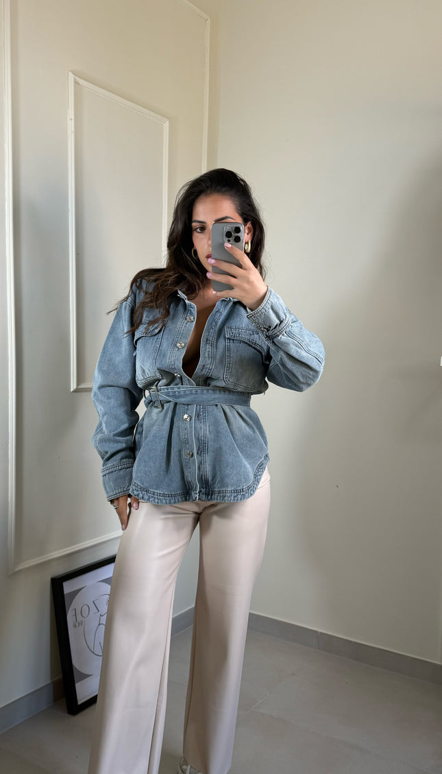 Camicia Denim Arya