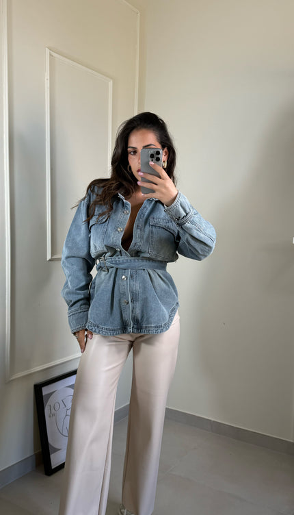 Camicia Denim Arya