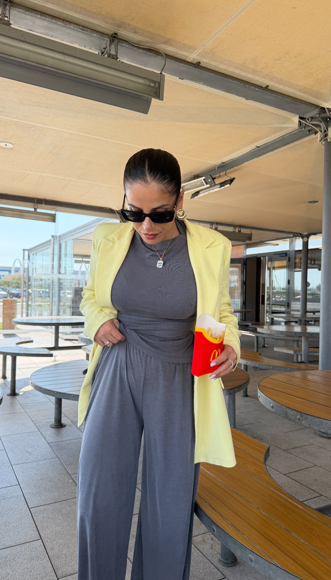 Coordinato Miriam Grigio