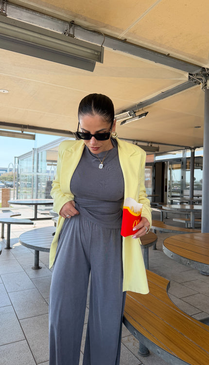 Coordinato Miriam Grigio