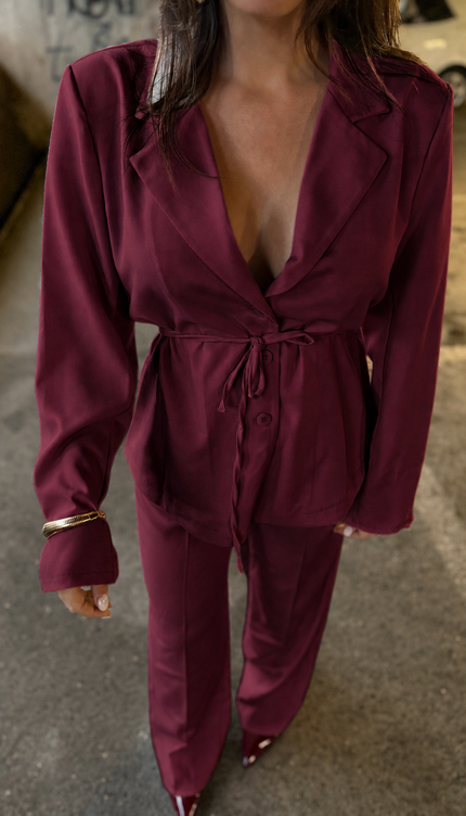 Coordinato Sveva bordeaux
