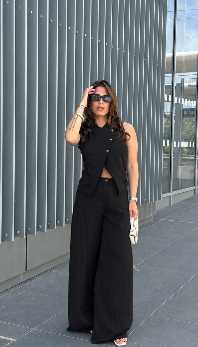 Coordinato Karen nero