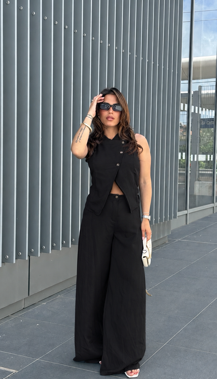 Coordinato Karen nero