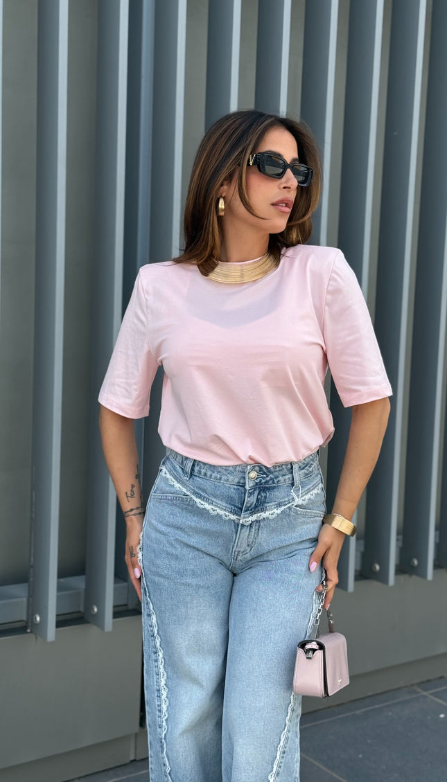 T-shirt Cotone con spalline