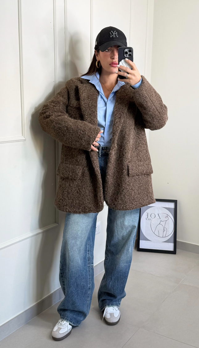 Blazer Oversize in Panno